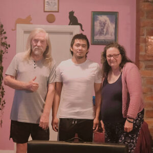 Denise Cox and Barry Cox